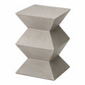 Betontisch Grau Geometrische Form