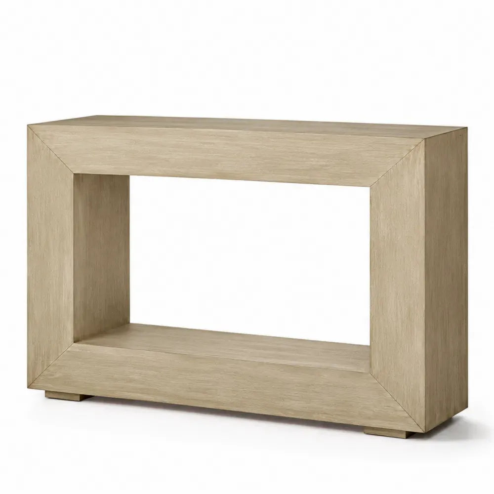 Eichenholz Konsolentisch 120x35x80cm